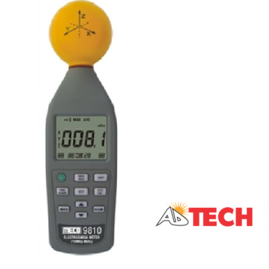 M&aacute;y đo điện trường 3 trục MECO 9810
