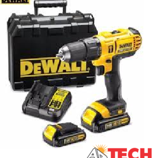 M&aacute;y khoan vặn v&iacute;t động lực d&ugrave;ng pin Dewalt DCD776C2-B1