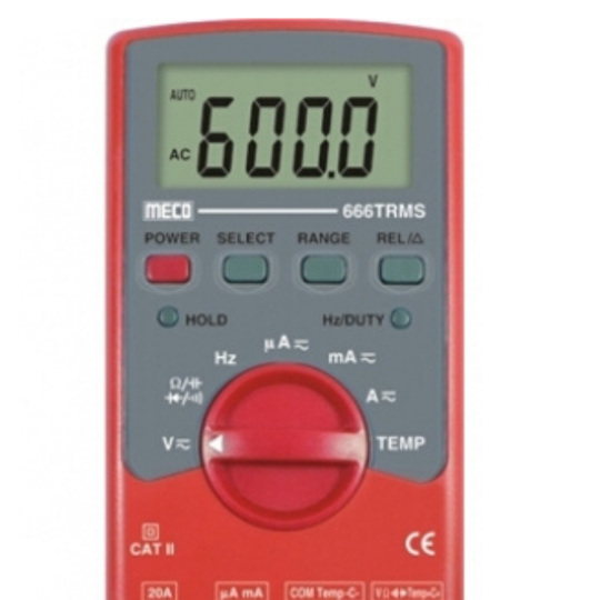 Đồng hồ vạn năng MECO 666 TRMS 