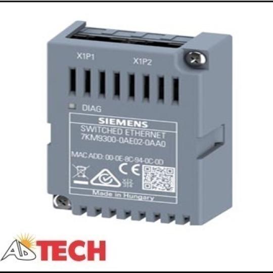 Module mở rộng chuyển mạch Ethernet Profinet Siemens 7KM9300-0AE02-0AA0
