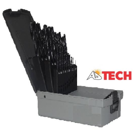 Bộ mũi khoan th&eacute;p gi&oacute; HSS 1-13mm Ega Master 66328