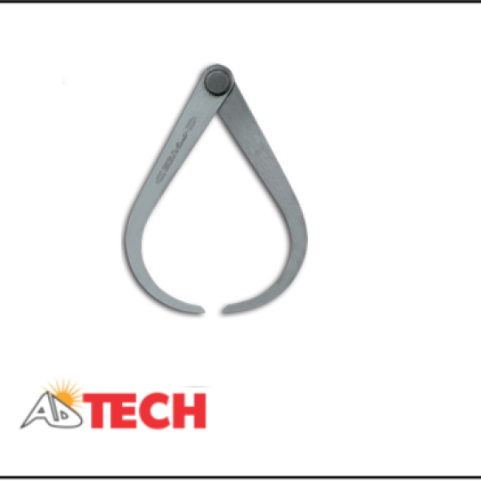 Nh&iacute;p bầu đo ngo&agrave;i 150mm Ega Master 65627