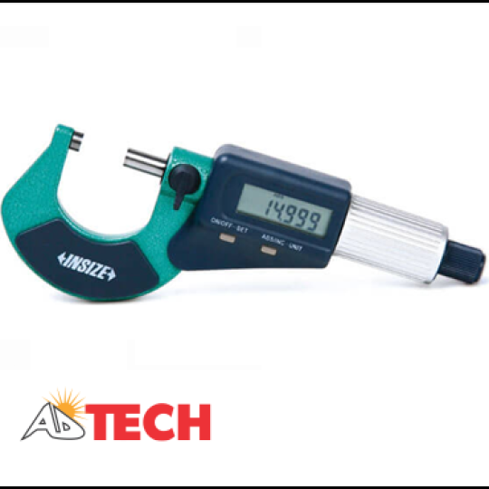 Panme điện tử đo ngo&agrave;i Insize (d&ograve;ng cơ bản) 3109-150A
