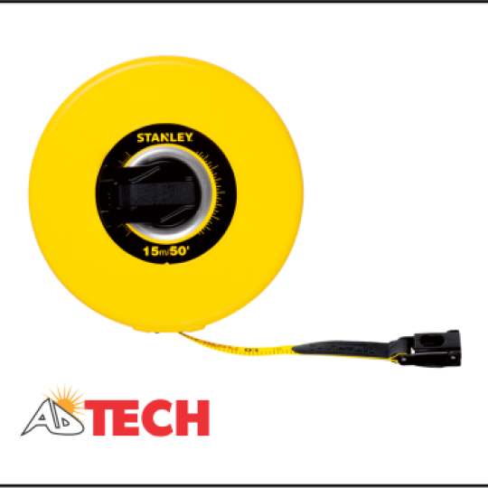Thước d&acirc;y sợi thủy tinh 15 m&eacute;t STANLEY STHT34260-8