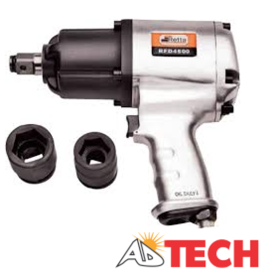 S&uacute;ng mở bu long bằng kh&iacute; n&eacute;n 3/4 inch 1220Nm Retta RFD4600