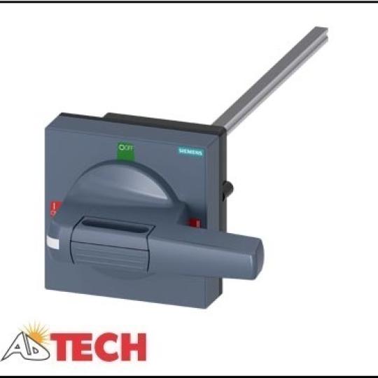 Tay vận h&agrave;nh nối d&agrave;i ra cửa tủ Siemens 8UD1141-2AE21