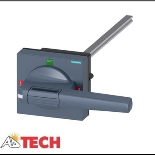 Tay vận h&agrave;nh nối d&agrave;i ra cửa tủ Siemens 8UD1161-4AE21