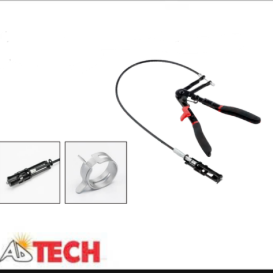 K&igrave;m kẹp ống &ocirc; t&ocirc; d&acirc;y c&aacute;p d&agrave;i 155mm Purus 28201