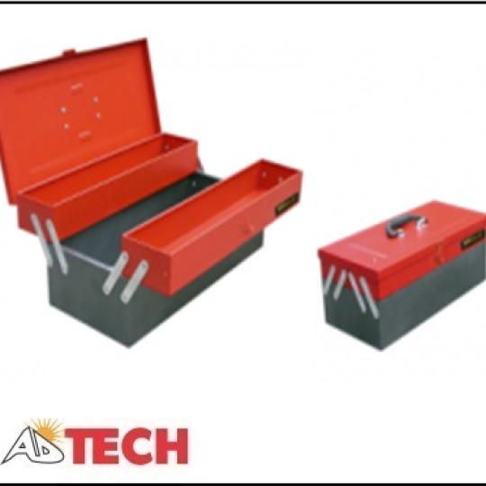 Th&ugrave;ng đựng đồ nghề 3 ngăn bằng th&eacute;p Ega Master 51505