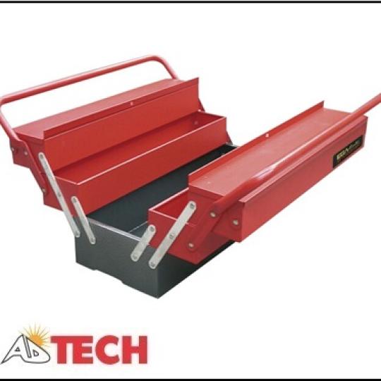 Th&ugrave;ng đựng đồ nghề 5 ngăn bằng th&eacute;p Ega Master 51482