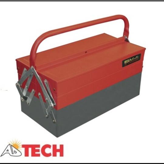 Th&ugrave;ng đựng đồ nghề 5 ngăn bằng th&eacute;p Ega Master 51485
