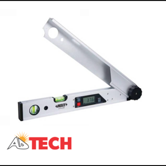 Thước đo g&oacute;c điện tử chống nước Insize 2174-225