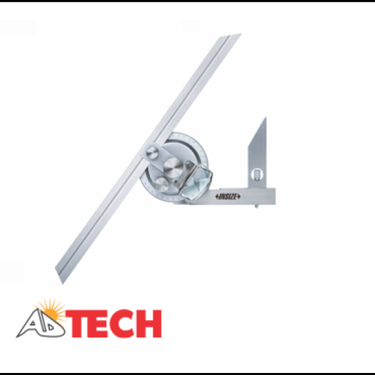 Thước đo g&oacute;c vạn năng Insize 2372-360