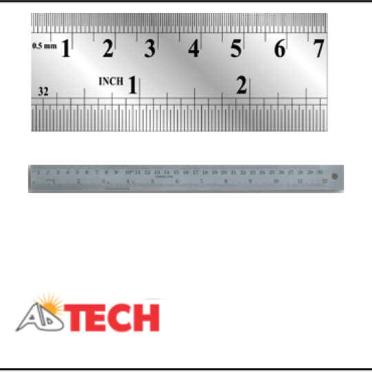 Thước l&aacute; inox d&agrave;i 1.5 m&eacute;t Ega Master 65843