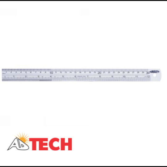 Thước th&eacute;p Insize 7110-200 
