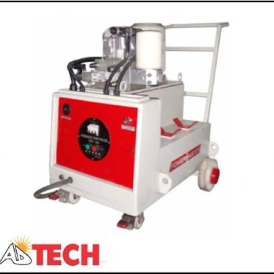 M&aacute;y r&uacute;t ống trao đổi nhiệt bằng thuỷ lực Powermaster TPP-50
