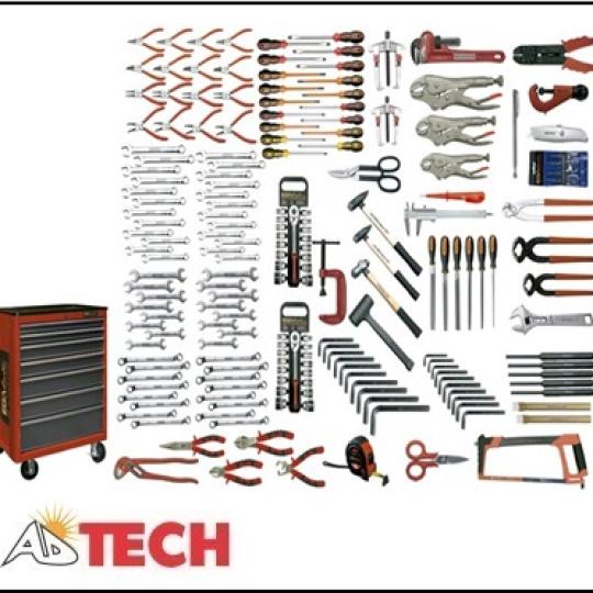 Tủ dụng cụ 191 chi tiết Ega Master 68965