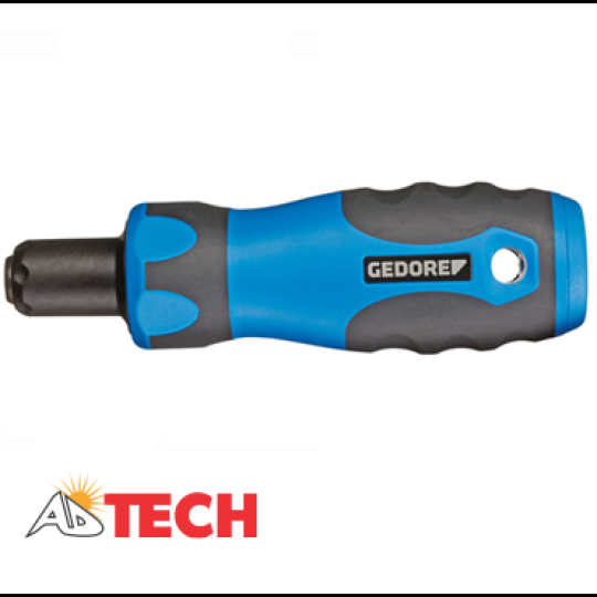 Tua v&iacute;t chỉnh lực 0.05 - 0.25 Nm Gedore PRO 25 FH Code 2927756 