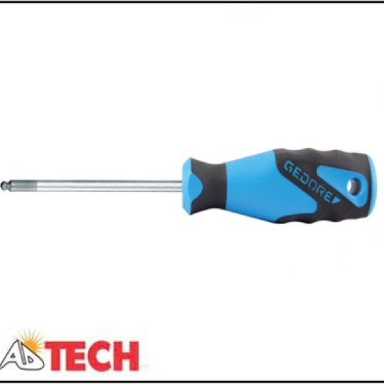 Tua v&iacute;t đầu bi lục gi&aacute;c 3 mm Gedore 2163 K 3 Code 6684430