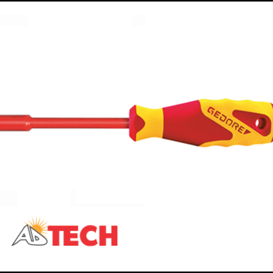 Tua v&iacute;t lục gi&aacute;c 17 mm c&aacute;ch điện 1000V Gedore VDE 2133 17 Code 1747185
