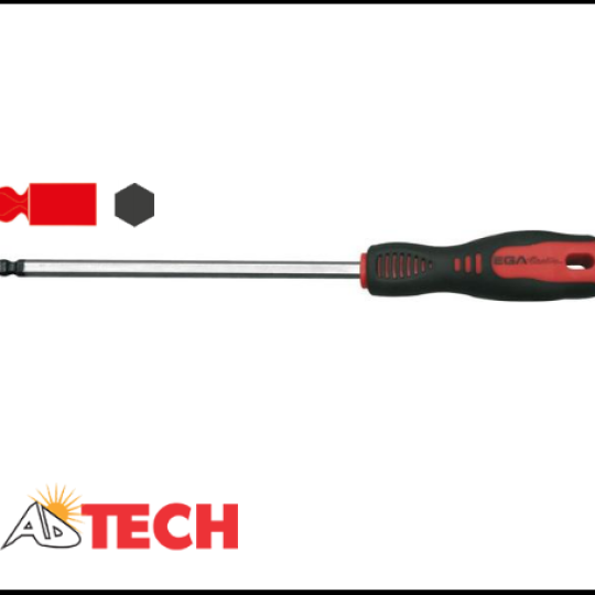 Tua v&iacute;t đầu bi 3x75mm  Ega Master 66929