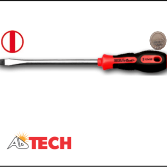 Tua v&iacute;t dẹt thợ điện 13x250mm Ega Master 66449