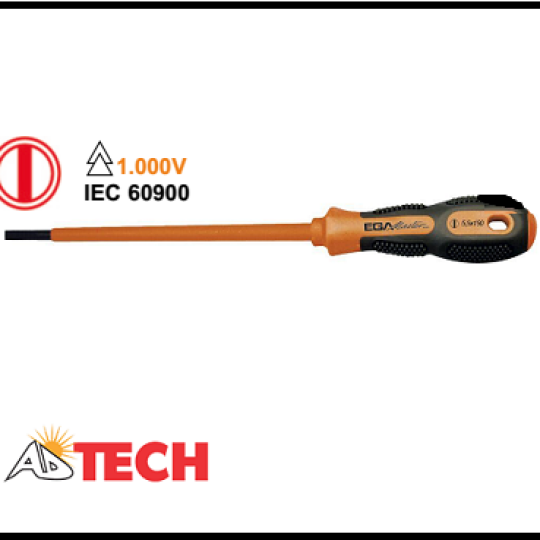 Tua v&iacute;t dẹt 5.5x150mm c&aacute;ch điện 1000V Ega Master 76653