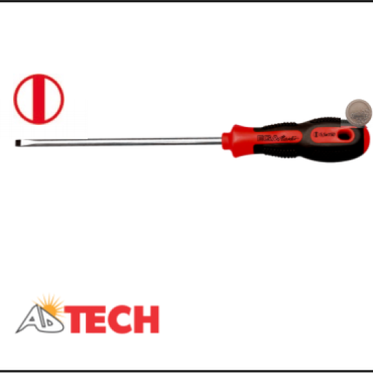 Tua v&iacute;t dẹt thợ điện 2.5x75mm Ega Master 66420
