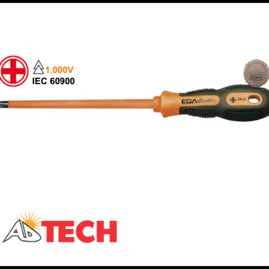 Tua v&iacute;t bake c&aacute;ch điện 1000v PH-2x125mm Ega Master 76630