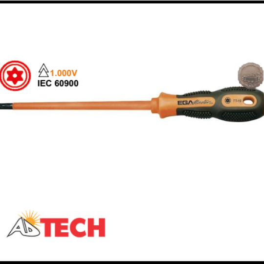 Tua v&iacute;t sao c&oacute; lỗ TT-20 c&aacute;ch điện 1000v Ega Master 75043