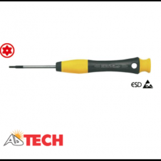 Tua v&iacute;t  sao c&oacute; lỗ chống tĩnh điện TT-8 Ega Master 64763
